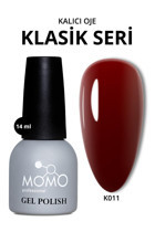 Momo Professional K011 Kırmızı Parlak Kalıcı Oje