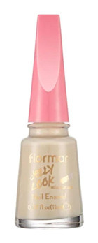 Flormar JI70 Bej Parlak Oje