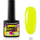 Tnl Summer Jam 03 Sarı Parlak Simli Oje