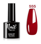 Nail Master 555 Kırmızı Parlak Kalıcı Oje