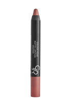 Golden Rose Crayon No:26 Milky Coffee Kalın Mat Dudak Kalemi Pembe