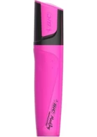 Bic Pastel Pembe Kesik Uçlu Fosforlu Kalem