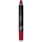Golden Rose Crayon No:04 Kalın Mat Dudak Kalemi Bordo