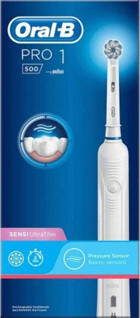 Oral-b D16 Pro-Care 500 Işıklı Orta Sert Diş Fırçası Beyaz