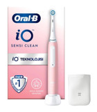 Oral-b IO Sensı Clean Işıklı Orta Diş Fırçası Pembe