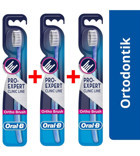 Oral-b Ortho Brush Sert Ortodontik Diş Fırçası Mavi
