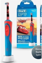 Oral-b Starter Pack Işıklı Yumuşak Çocuk Diş Fırçası Çok Renkli