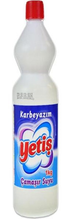 Yetiş Karbeyazım Banyo-Mutfak İçin Sıvı Çamaşır Suyu 1 lt