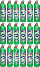 Abc Ultra Yoğun Dağ Rüzgarı Banyo-Mutfak İçin Konsantre Sıvı Çamaşır Suyu 18x810 gr