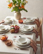 English Home Frezya 24 Parça 6 Kişilik Porselen Yemek Takımı Sarı-Yeşil