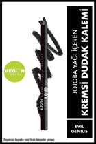 Nyx Professional Makeup Line Loud No:18 Evil Genius İnce Mat Dudak Kalemi Siyah