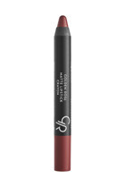 Golden Rose Crayon No:21 Toffee Kalın Mat Dudak Kalemi Nude