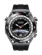Huawei Watch Ultimate Design Su Geçirmez 49.4 mm Titanyum Kordon Daire Unisex Akıllı Saat Siyah