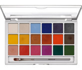 Kryolan Shimmering Vision Krem Işıltılı Far Paleti