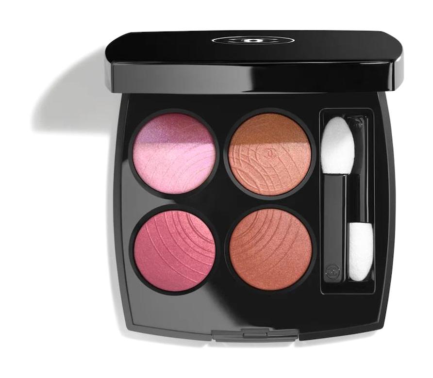 Chanel 88 Coral Treasure Krem Mat-Metalik-Saten Far Paleti