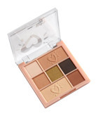 Beauty Girl Jewelry Desire Toz Simli Işıltılı Far Paleti