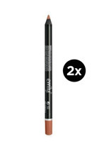 Emily No:222 İnce Mat Dudak Kalemi Pembe + 2 Adet