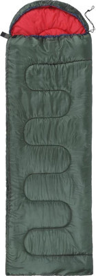 Freecamp Baffin -10 Derece Polyester 4 Mevsim Kamp-Dağcılık Tek Kişilik Yetişkin Uyku Tulumu Yeşil