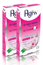 Agiss Cherry Blossom Normal Ciltler 2x41 Adet Tüm Vücut Ağda Bandı