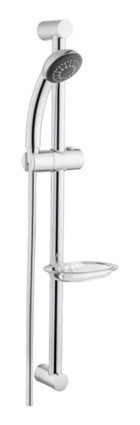 Vitra A45698EKM Sürgülü Mafsallı Duş Seti