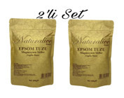 Naturalive Beauty İyotsuz Toz Epsom Tuzu Paket 2x500 gr