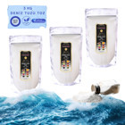 Hanzade Bitkisel İyotsuz Toz Deniz Tuzu Paket 3x1 kg