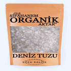 Glş Şifahanem Organik Aktar İyotsuz Kristal Deniz Tuzu Paket 1 kg