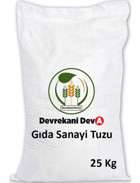 Devrekani Deva Çankırı İyotsuz Kristal Sofra Tuzu Paket 25 kg