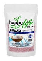 Happy Life Gurme İyotsuz Kristal Himalaya Tuzu Paket 500 gr