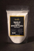 Fibrelle İyotsuz Toz Epsom Tuzu Paket 1 kg