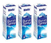 Biofiz Sıvı Deniz Suyu Tekli Sprey Serum Fizyoloji 3x20 ml