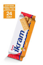 Ülker İkram Fındık Kremalı 24x84 gr