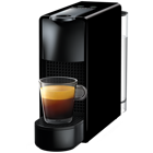 Nespresso Essenza C30 1100 W Plastik Tezgah Üstü Kapsüllü Taşınabilir Tam Otomatik Espresso Makineleri Siyah