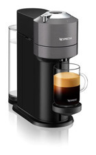 Nespresso Vertuo Next 1260 W Plastik Tezgah Üstü Kapsüllü Manuel Espresso Makineleri Koyu Gri