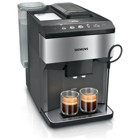 Siemens TP517R03 1500 W Çelik Tezgah Üstü Kapsülsüz Öğütücülü Taşınabilir Tam Otomatik Espresso Makineleri Siyah