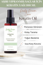 True Bee Yıpranmış Saçlar İçin Keratin Bakım Saç Serumu 100 ml