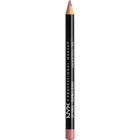 Nyx Professional Makeup Burgundy İnce Mat Dudak Kalemi Pembe