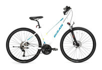 Bisan Trx-8300 Griselda 28 Jant 24 Vites Şehir Bisikleti Beyaz