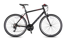 Kron Spx100 V 28 Jant 21 Vites Şehir Bisikleti Kırmızı-Siyah