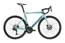 Bianchi Oltre Race 105 Disc 28 Jant 12 Vites Yol / Yarış Bisikleti Yeşil