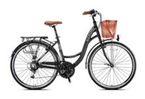 Geroni Tourer 26 Jant 21 Vites Şehir Bisikleti Siyah