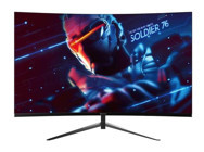 Gamebooster Gb-2420Cf 200 Hz 1 ms 23.8 inç FHD Kavisli VA HDMI Freesync G-Sync 1920 x 1080 px LED Oyuncu Monitörü