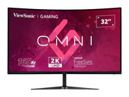 Viewsonic Vx3218C 165 Hz 1 ms 23.8 inç FHD Kavisli VA Hoparlörlü HDMI Freesync 1920 x 1080 px LED Oyuncu Monitörü