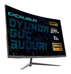 Casper M.E315Fhd-G 240 Hz 1 ms 31.5 inç FHD Kavisli VA HDMI Freesync G-Sync 1920 x 1080 px LED Oyuncu Monitörü