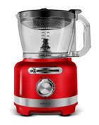 Karaca Multiblend Artisan Retro Doğrayıcı Rendeli Çırpıcı 1000 W Kırmızı Mutfak Robotu