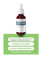 Licape Aydınlatıcı Kırışıklık Karşıtı Göz Altı Torba Karşıtı Gece Gündüz Serumu 30 ml