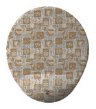 Flipped Egypt Bilek Destekli 20x25 cm S Mousepad Çok Renkli