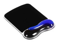 Kensington Entegre Bilek Destekli 22x8 cm Mousepad Siyah