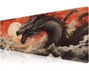 KlasseGear Drake Dawn 90x40 cm XXL Gaming Mousepad Çok Renkli