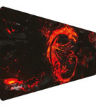 Digipod 90x40 cm XXL Gaming Mousepad Kırmızı-Siyah